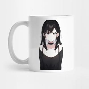 anime girl art Mug